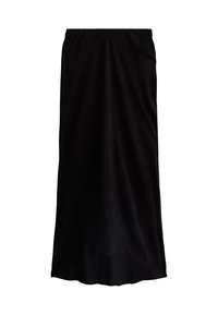 BIAS CUT  - Jupe longue - black