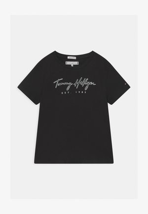 LOGO - T-shirt z nadrukiem - black