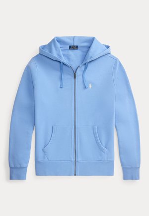 Polo Ralph Lauren LOOPBACK FLEECE FULL ZIP HOODIE - Užtrauktuku užsegamas treningas - bristol blue
