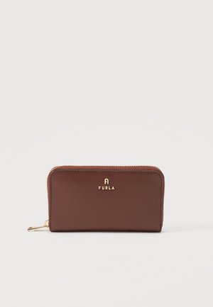 Furla, CAMELIA ZIP AROUND SLIM - Pénztárca - extra brown
