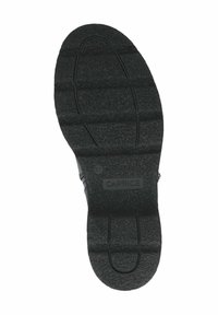Caprice Botines con cordones - black