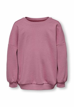 Sweater - heather rose