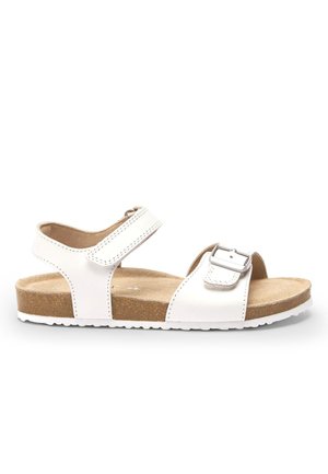 CORKBED SANDALSFIT (F) - Käimissandaalid - white leather