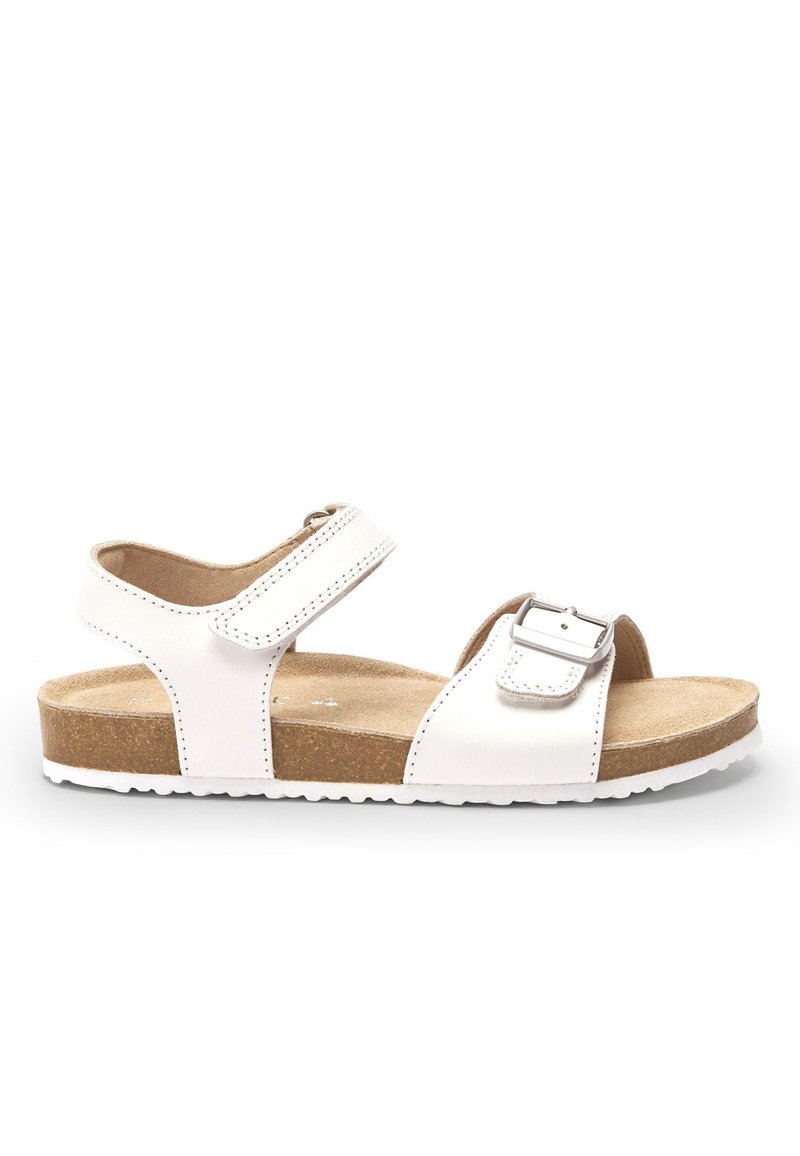 Next CORKBED SANDALSFIT (F) - Trekkingsandale - white leather
