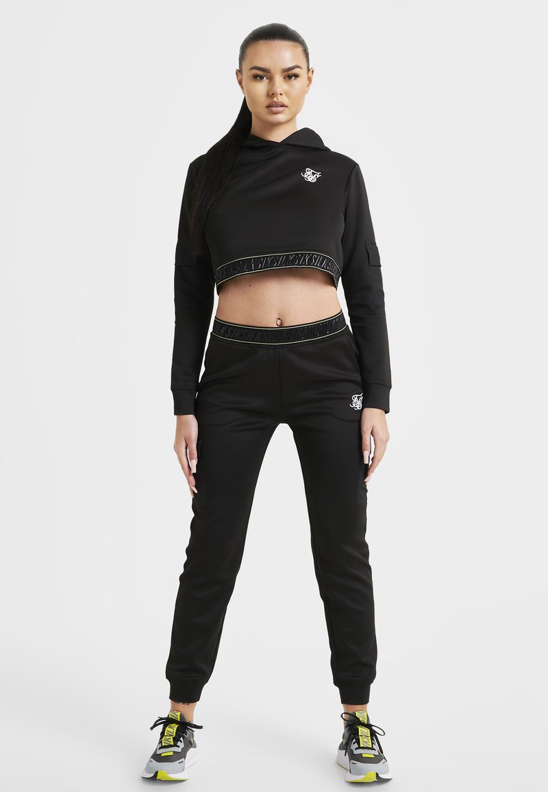 SikSilk Sweater zwart SikSilk Sweater zwart