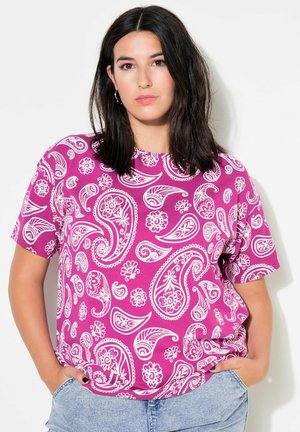 PAISLEY SHORT SLEEVE - T-shirt print - orchid
