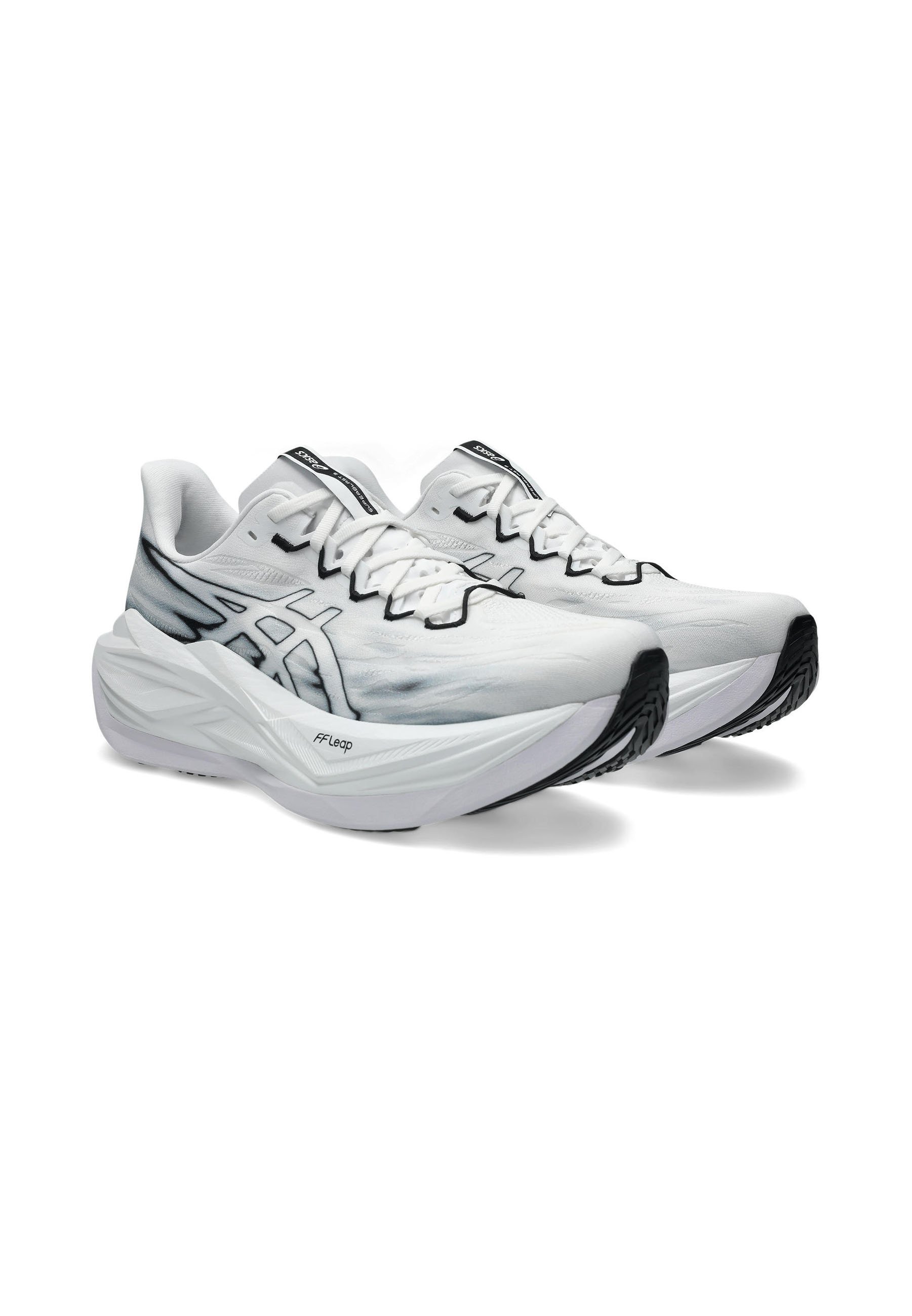 ASICS SUPERBLAST 3 UNISEX - Pantofi de alergare pe asfalt - white