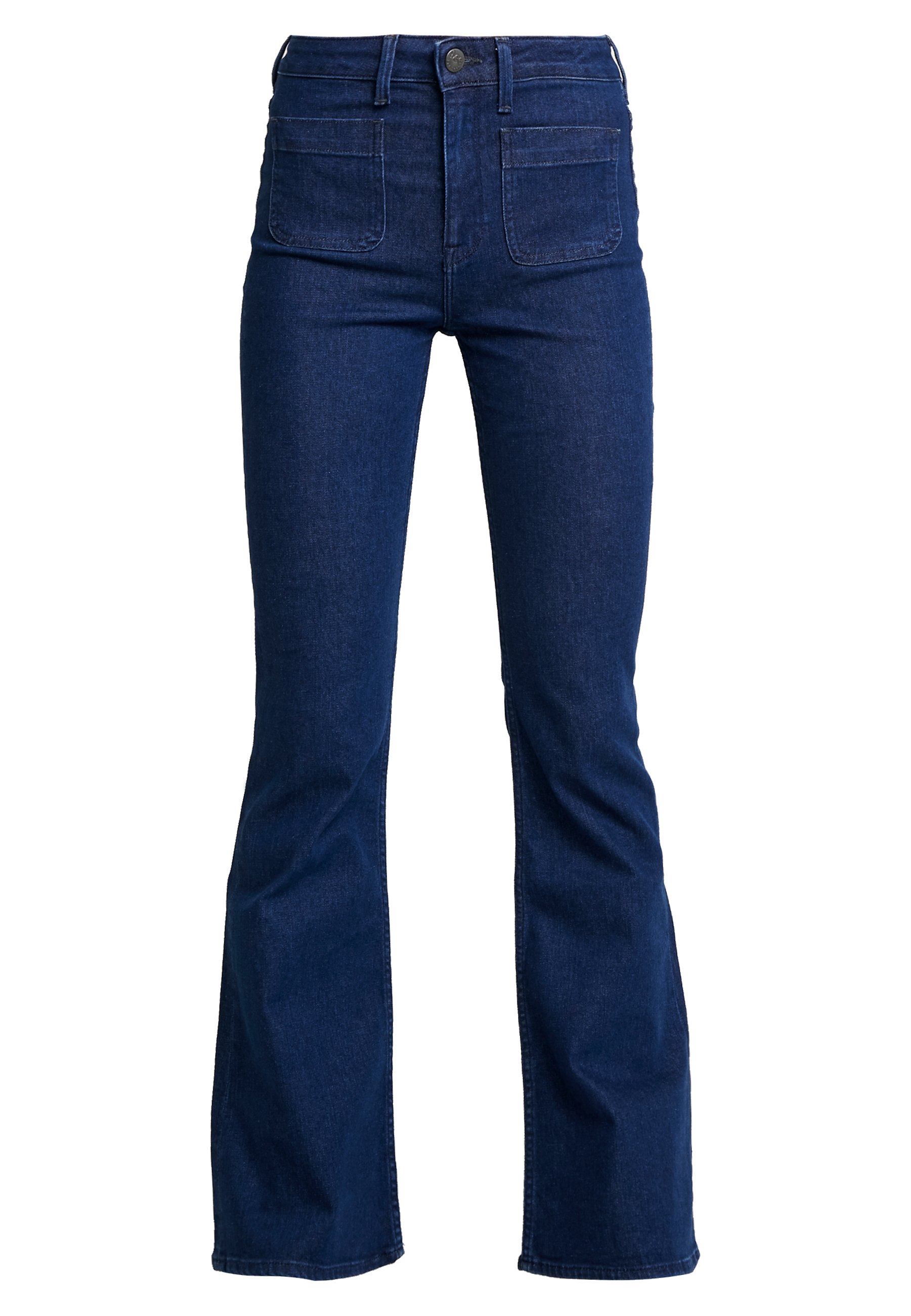 Lee Flared Jeans - clean say/blue denim 