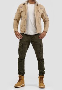 INDICODE JEANS Farkkutakki - beige
