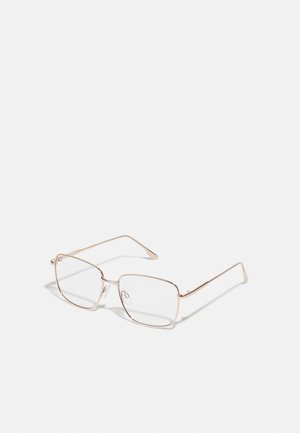 UNISEX - Brilles ar zilās gaismas filtru - gold-coloured