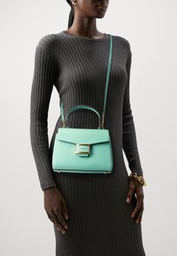 kate spade new york - KATY TEXTURED SMALL TOP HANDLE - Handbag - mint liqueur Thumbnail Image 1