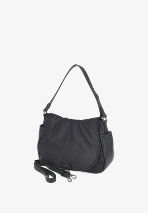 L.CREDI, L.CREDI HANDTASCHE MIT REISSVERSCHLUSS - Handtasche - schwarz