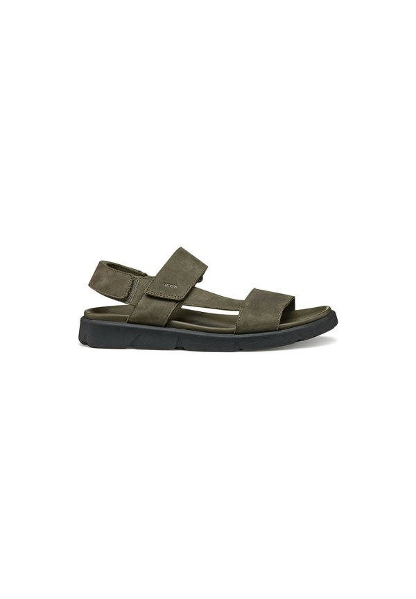 U XAND 2S - Riemensandalette - military