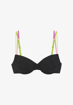Buffalo, Bikini-Top - schwarz
