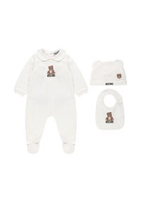Bonnet Moschino Teddy Bear Laine Violet - Taille Unique, Neuf Avec étiquette