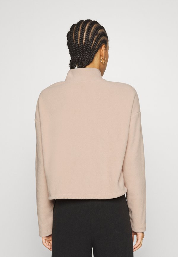 NMMISSER CROPPED - Fleece jumper - irish cream3