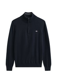 CLASSIC HALF ZIP - Strickpullover - evening blue