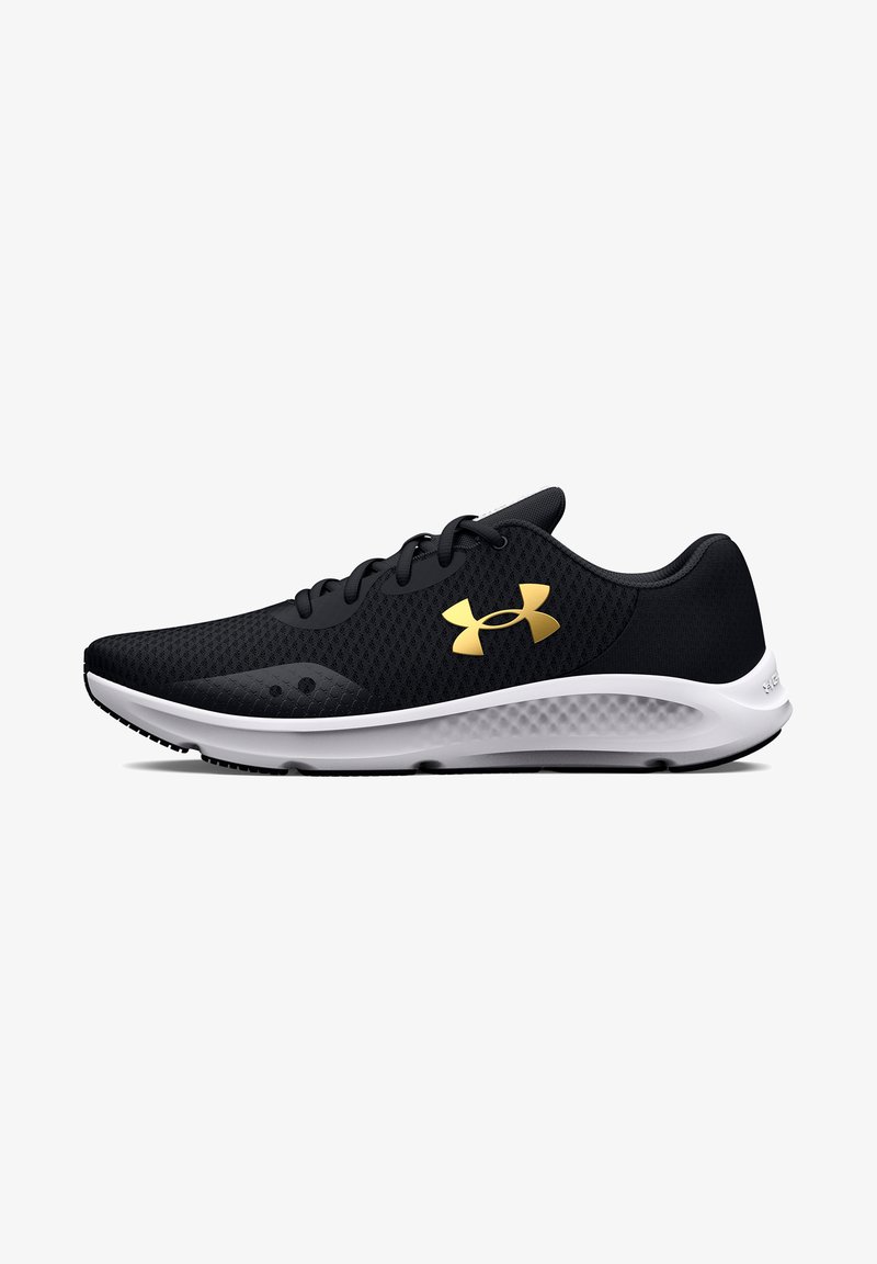 Under Armour CHARGED PURSUIT 3 - Laufschuh Straße - black