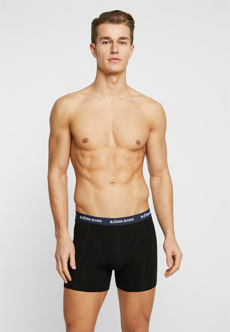 Björn Borg 7 PACK - Onderbroeken - black/zwart - Zalando.nl