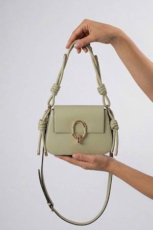 Derimod, Handtas - green