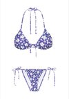 LSCN BY LASCANA TRIANGLE BIKINI SET - Bikinit - blue