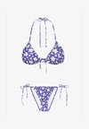 LSCN BY LASCANA TRIANGLE BIKINI SET - Biquíni - blue
