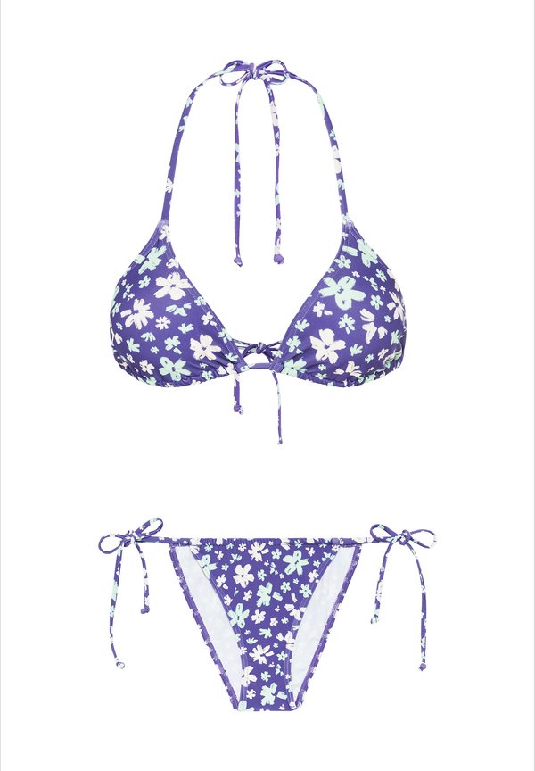 LSCN BY LASCANA TRIANGLE BIKINI SET - Bikini3