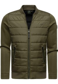 Bomber-jakk - dark olive