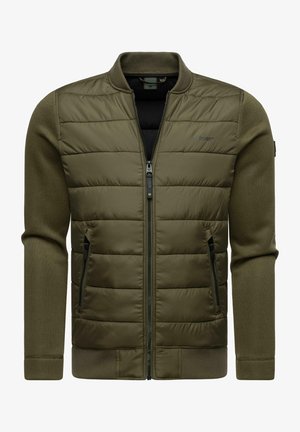 Blouson Bomber - dark olive