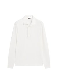 Massimo Dutti LONG SLEEVE  - Langærmet T-shirt - white