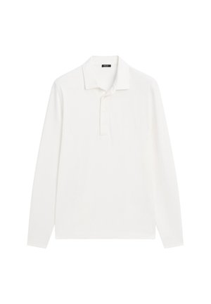 Massimo Dutti LONG SLEEVE  - Langarmshirt - white