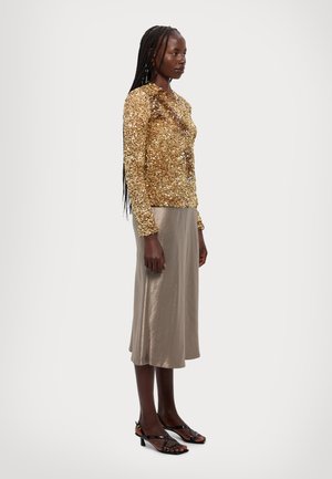 GIUSTO - Blouse - nocciola