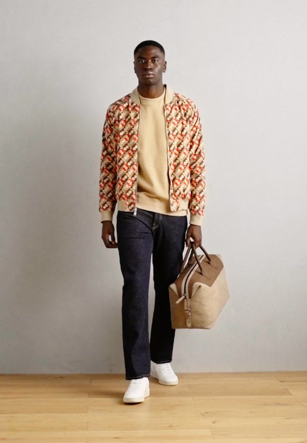 REVERSIBLE - Bomber Jacket - bordeaux3