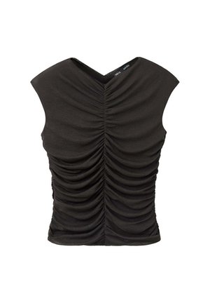 Mango, ADULT - T-shirt imprimé - dark brown