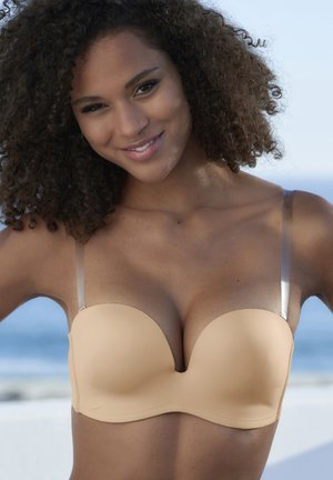 LASCANA, LASCANA MULTIWAY-BH - Multiway / Strapless bra - toffee