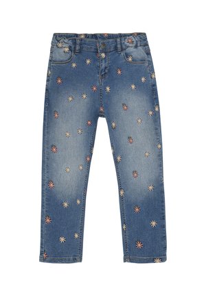 Jeans Straight Leg - blue fog