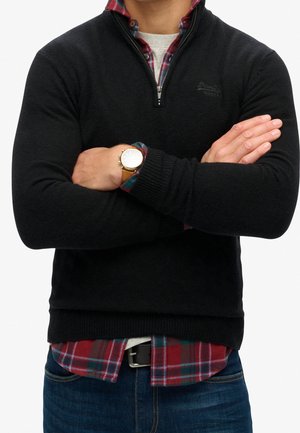 Jersey de punto - black