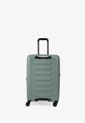 Hedgren, COMBY GRIP M EXP 4 ROLLEN TROLLEY M 65 CM MIT DEHNFALTE UNISEX - Trolley - grey-green