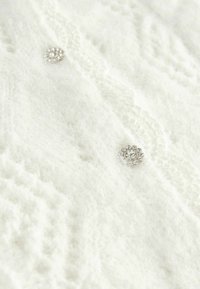 Next GEM TEXTURED - REGULAR FIT - Strickjacke - white ecru