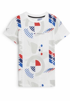MOTOR - T-shirt imprimé - white aop