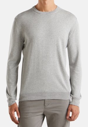 Jersey de punto - light grey