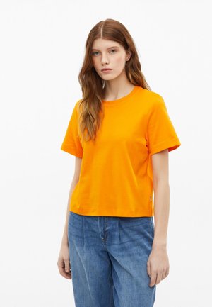 s.Oliver, T-SHIRT - T-Shirt basic - goldgelb
