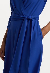 Lauren Ralph Lauren LONG SLEEVE GEORGETTE MIDI DRESS - Dnevna haljina - new sapphire
