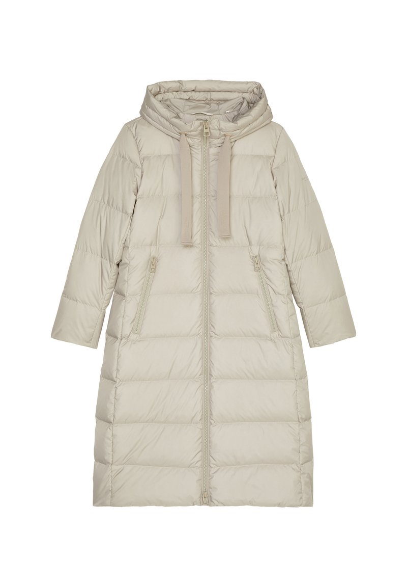 Marc O'Polo LONG COAT FEMININE SHAPE WITH HOOD - Abrigo de plumas ...