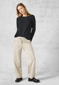 Cecil Strickpullover - schwarz