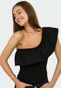 ONLY SOFFY - Top - black