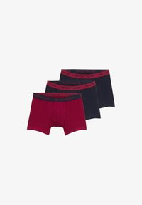 Sélectionné, rot-dunkel-multicolor1