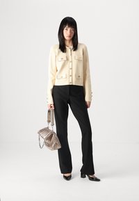 Elisabetta Franchi Kardigán - crema