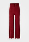 OTTOMAN PANTS - Pidžamas apakšdaļa - dark red