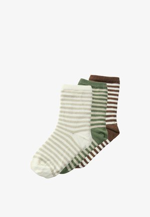 Lil' Atelier, SOCKS 3 PACK - Chaussettes - turtledove